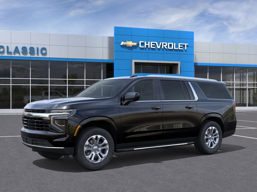 New 2026 Chevrolet Suburban LS SUV