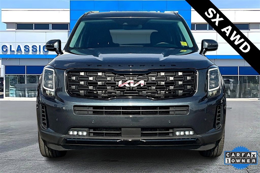 2022 Kia Telluride SX photo 2
