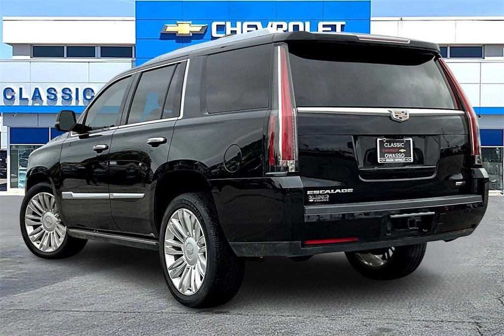 Used 2020 CADILLAC Escalade Platinum SUV