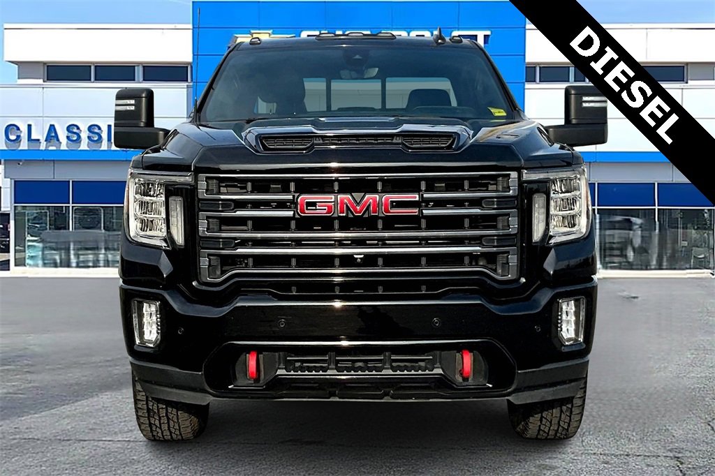 Used 2020 GMC Sierra 2500HD AT4 with VIN 1GT49PEY3LF167243 for sale in Owasso, OK