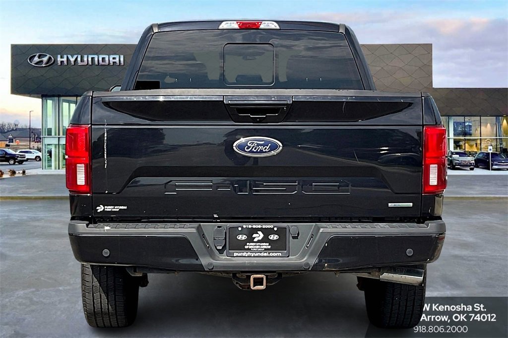 2020 Ford F-150 Lariat photo 4