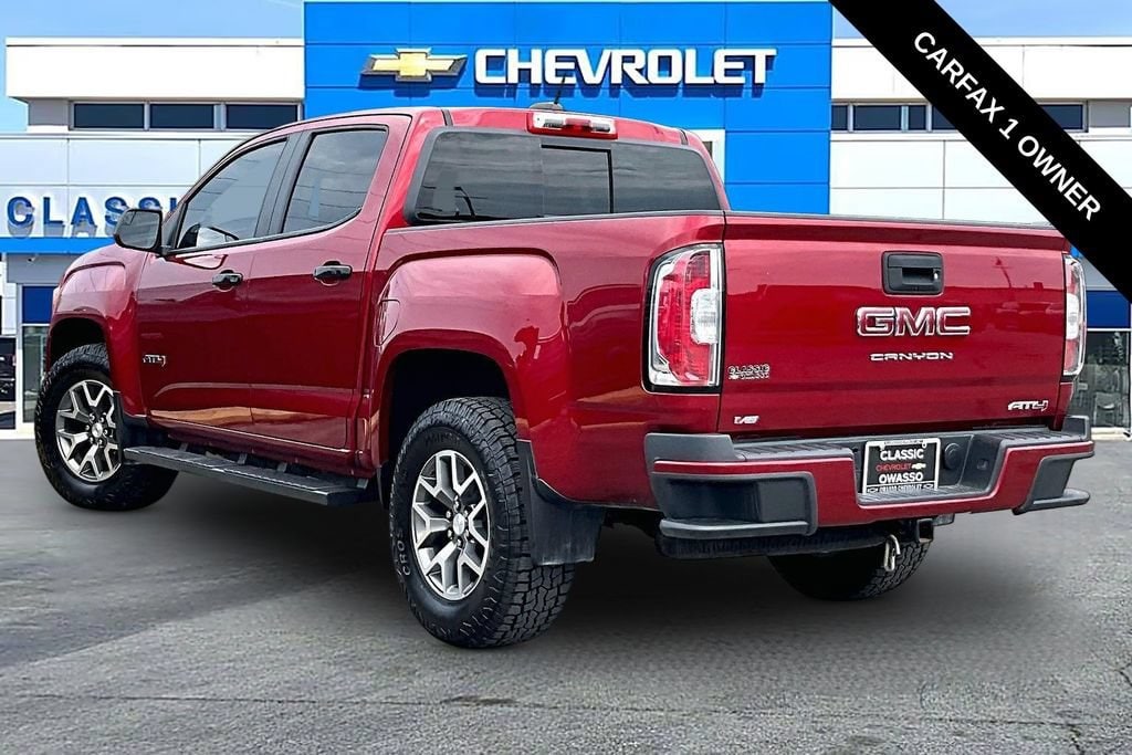 Used 2022 GMC Canyon 4WD AT4 w/Cloth Truck