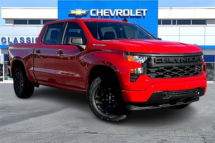 2025 Chevrolet Silverado 1500 Custom Truck