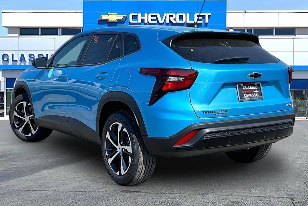 New 2026 Chevrolet Trax 1RS SUV