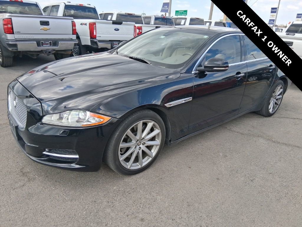 Used 2011 Jaguar XJ Base with VIN SAJWA1CB6BLV09975 for sale in Owasso, OK