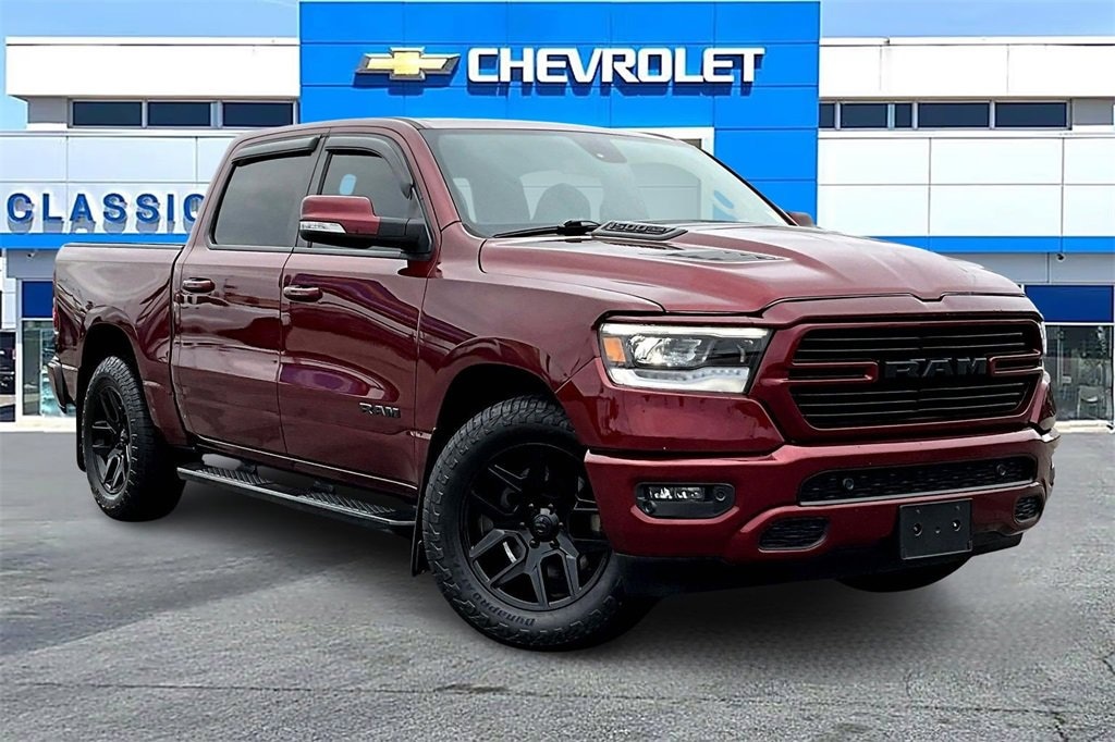Used 2019 Ram 1500 Rebel