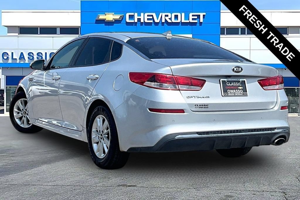 Used 2019 Kia Optima LX