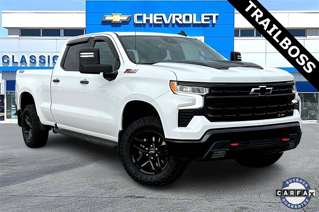 Used 2022 Chevrolet Silverado 1500 LT Trail Boss Truck