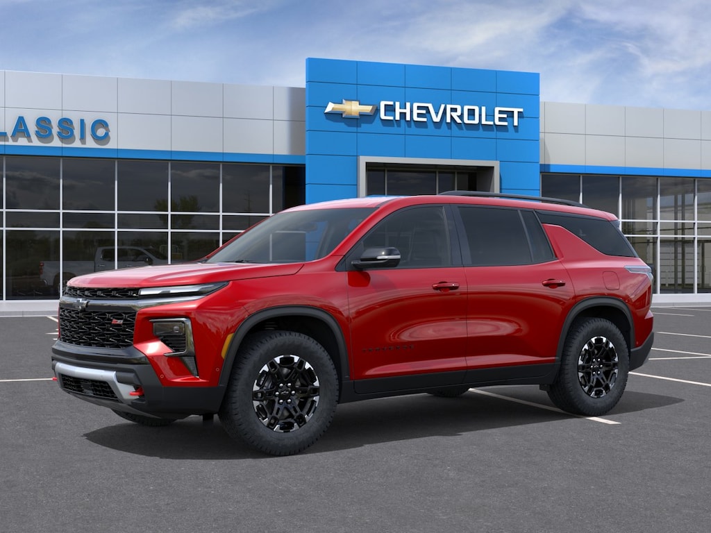 New 2027 Chevrolet Traverse Z71 SUV