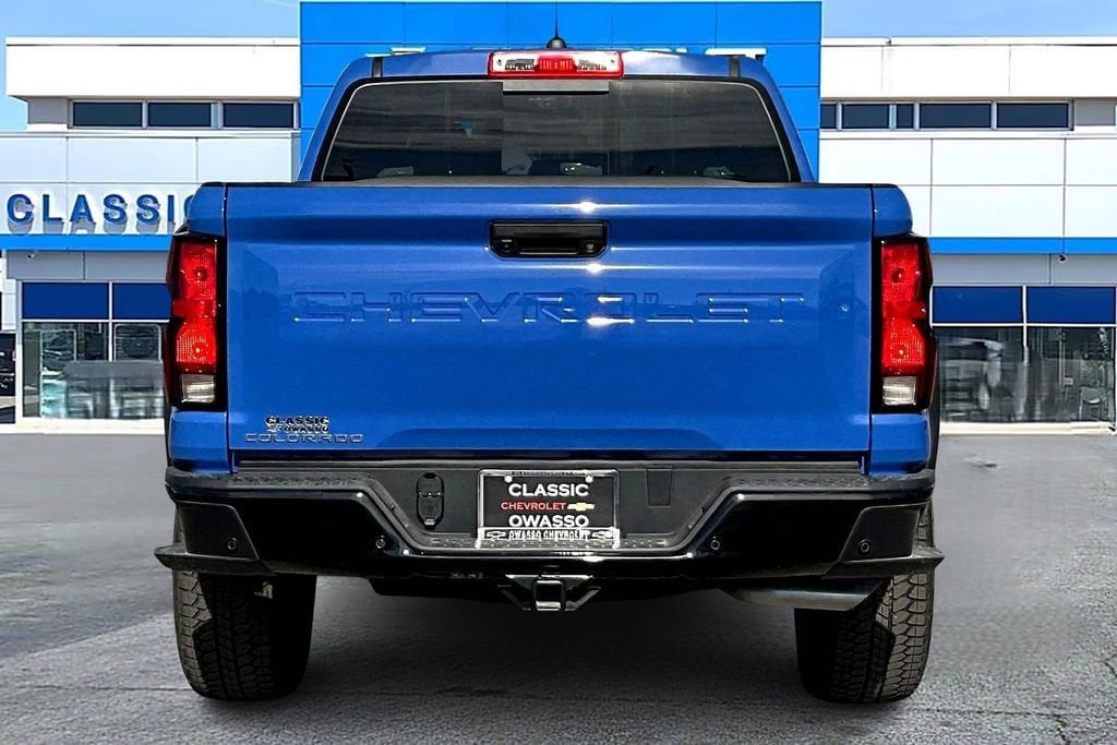New 2026 Chevrolet Colorado Trail Boss Truck