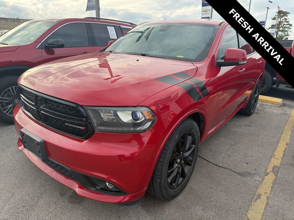 Used 2017 Dodge Durango GT with VIN 1C4RDHDG1HC798777 for sale in Owasso, OK