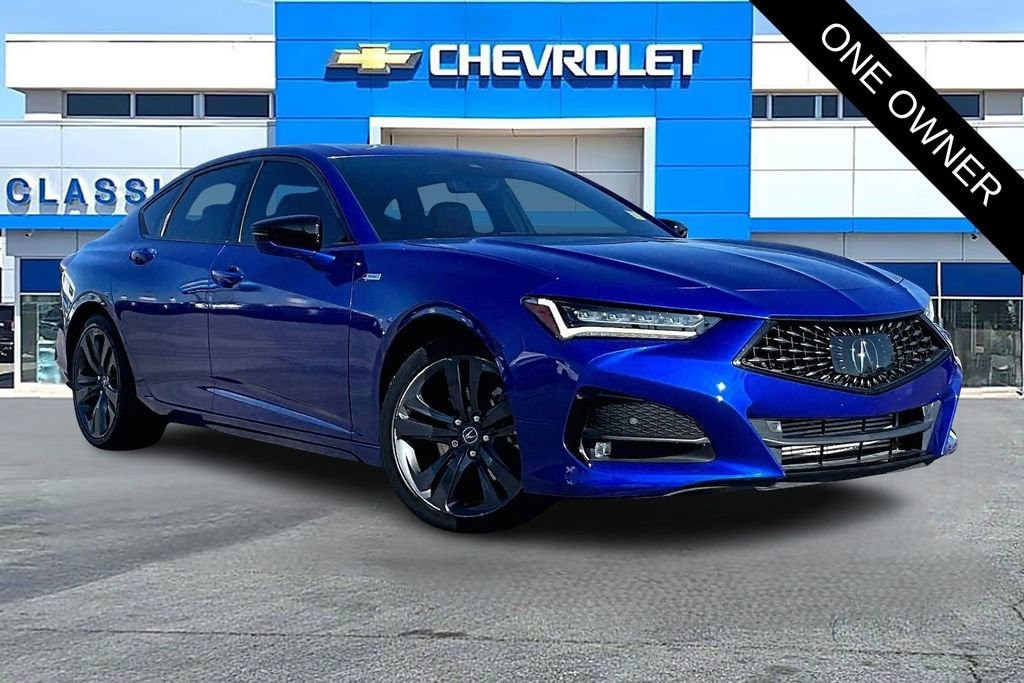 Used 2021 Acura TLX w/A-Spec Package