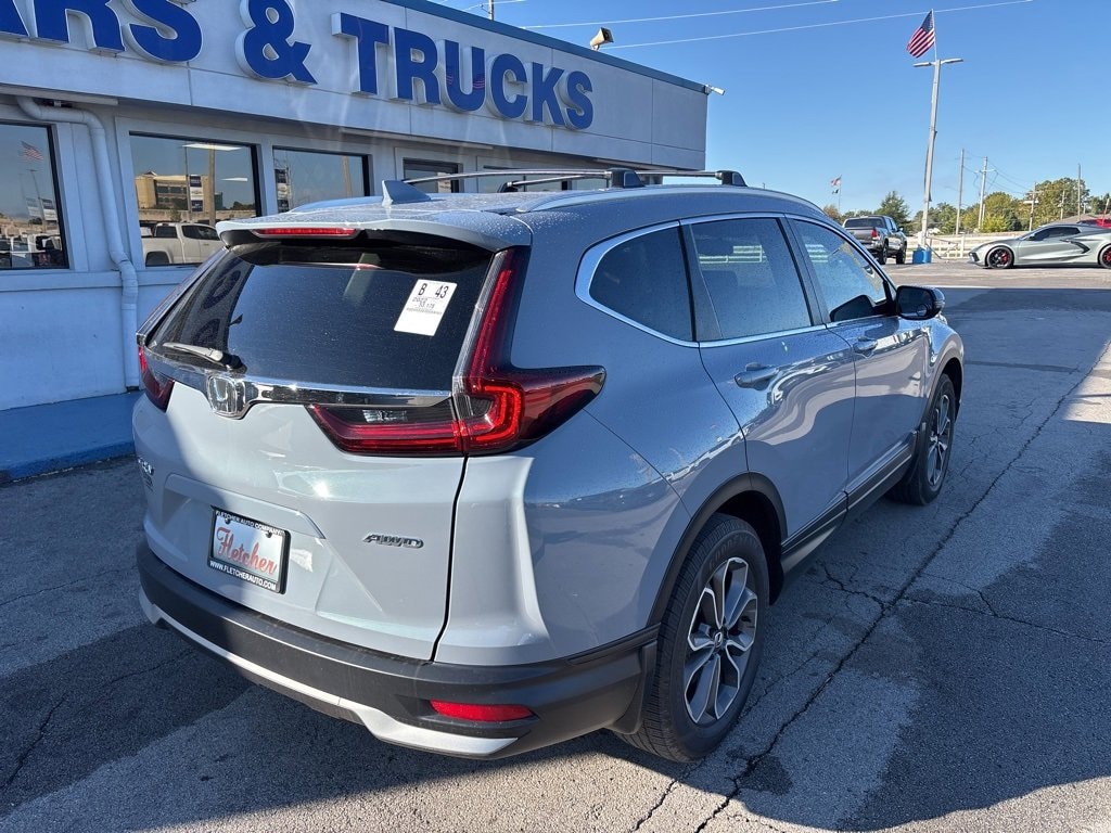 Used 2022 Honda CR-V EX-L