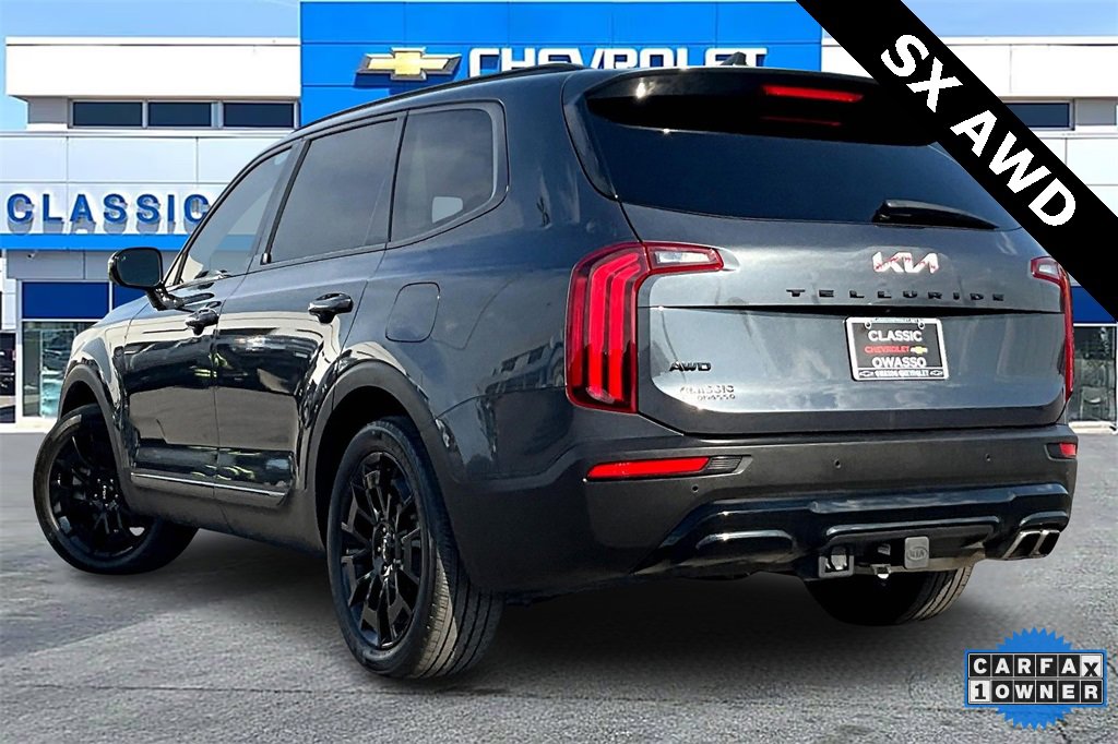 2022 Kia Telluride SX photo 4