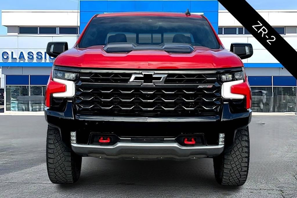 Used 2022 Chevrolet Silverado 1500 ZR2 Truck