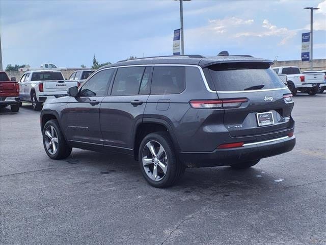 Used 2022 Jeep Grand Cherokee L Limited with VIN 1C4RJKBG3N8566947 for sale in Owasso, OK