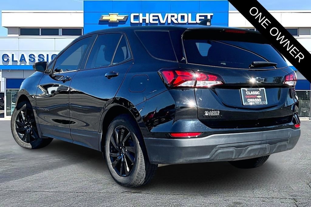 Used 2024 Chevrolet Equinox LS SUV