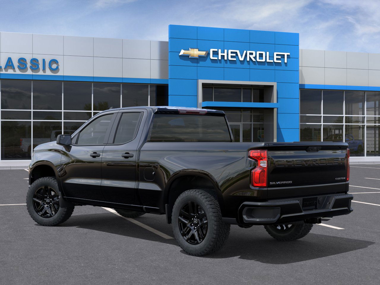 2026 Chevrolet Silverado 1500 Custom photo 3