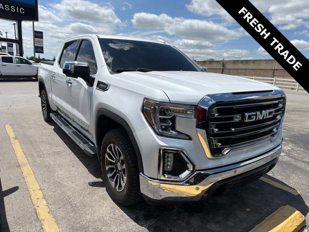 2019 GMC Sierra 4WD Crew Cab Short Box SLT's photo