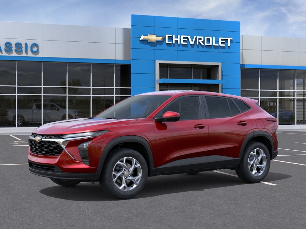 New 2026 Chevrolet Trax LS SUV