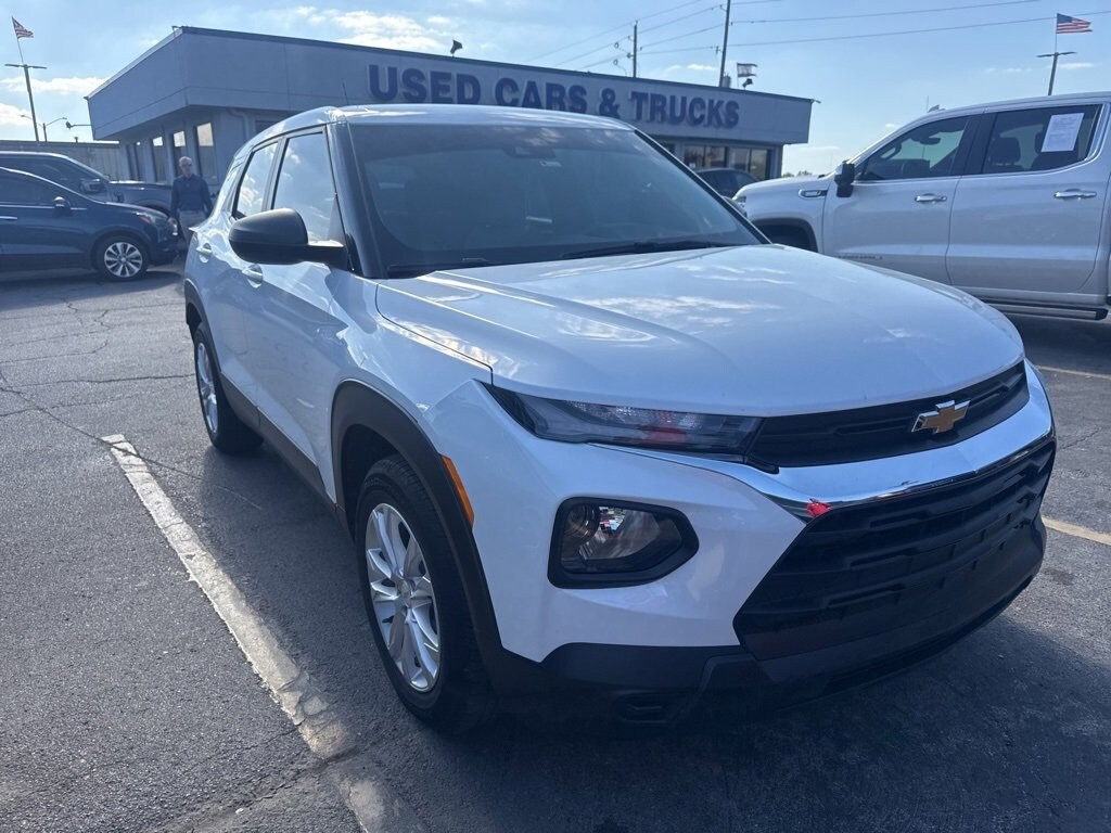 Used 2021 Chevrolet Trailblazer LS SUV