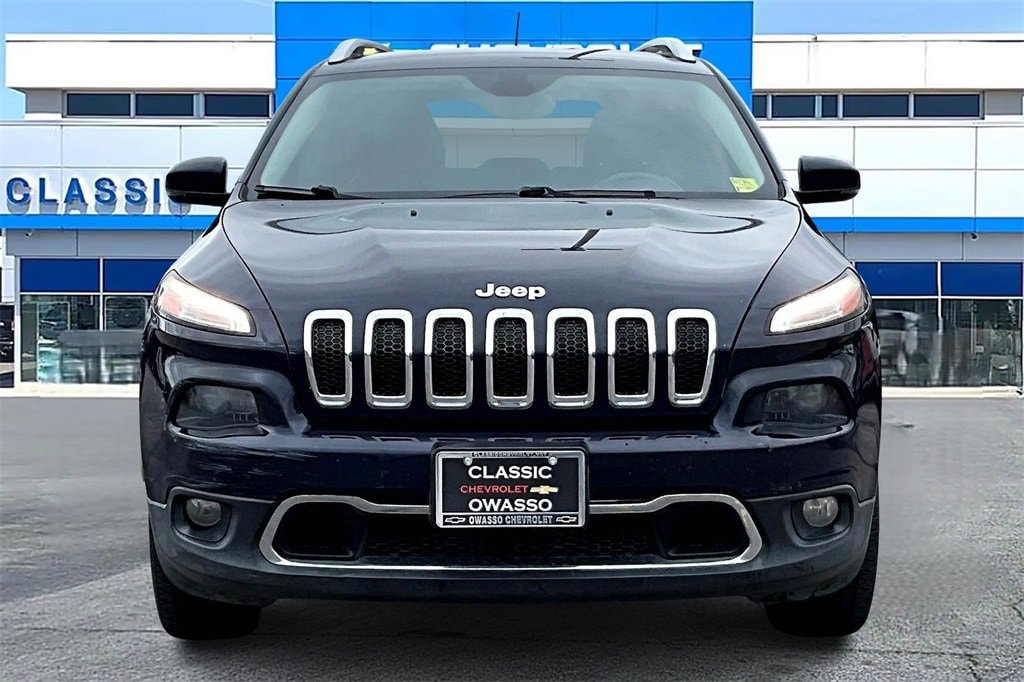 Used 2016 Jeep Cherokee Limited