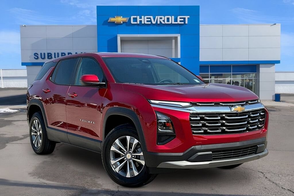 New 2027 Chevrolet Equinox LT SUV