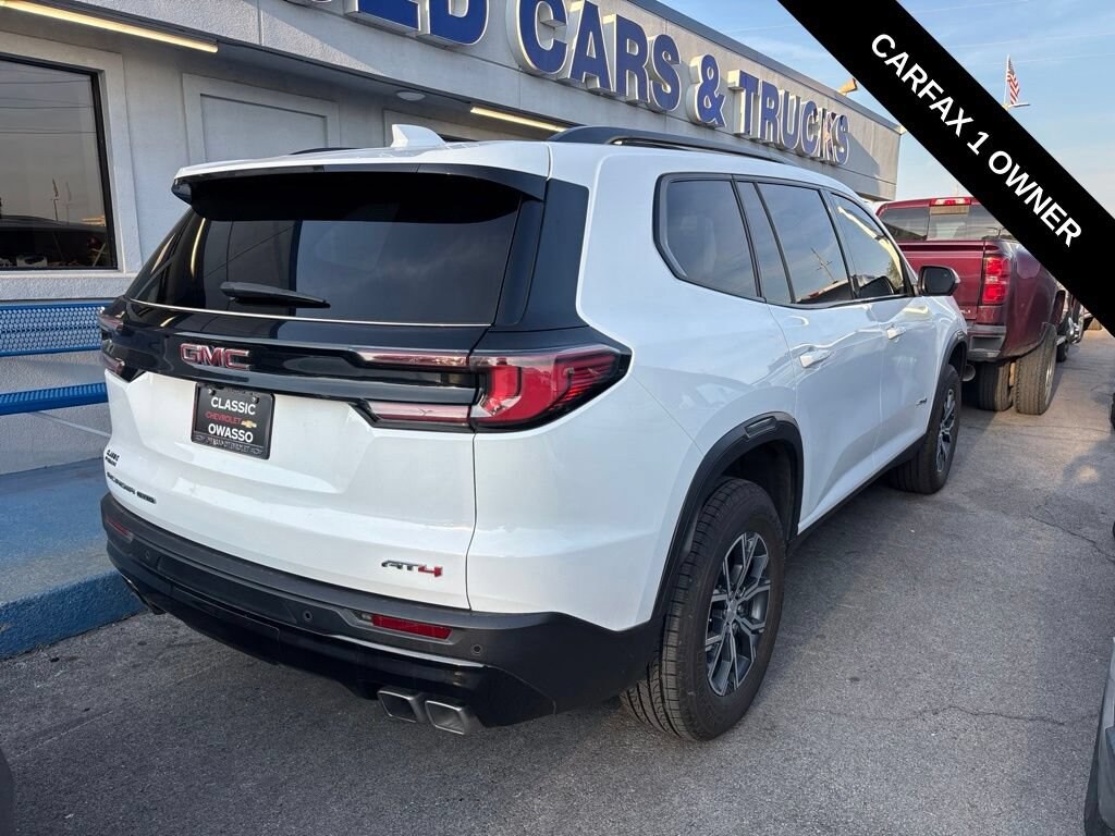 Used 2025 GMC Acadia AT4 SUV