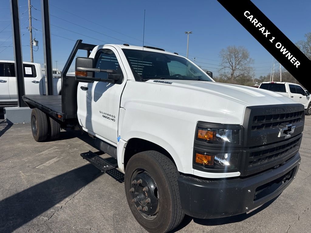 2022 Chevrolet Silverado 4500 Medium Duty Chassis Cab
