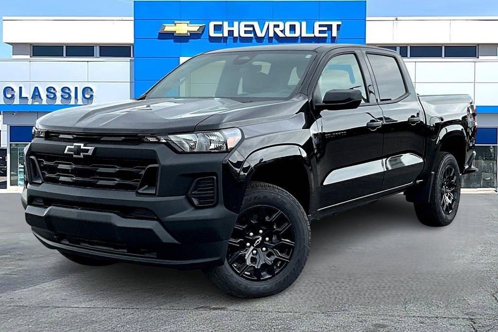 New 2026 Chevrolet Colorado WT Truck