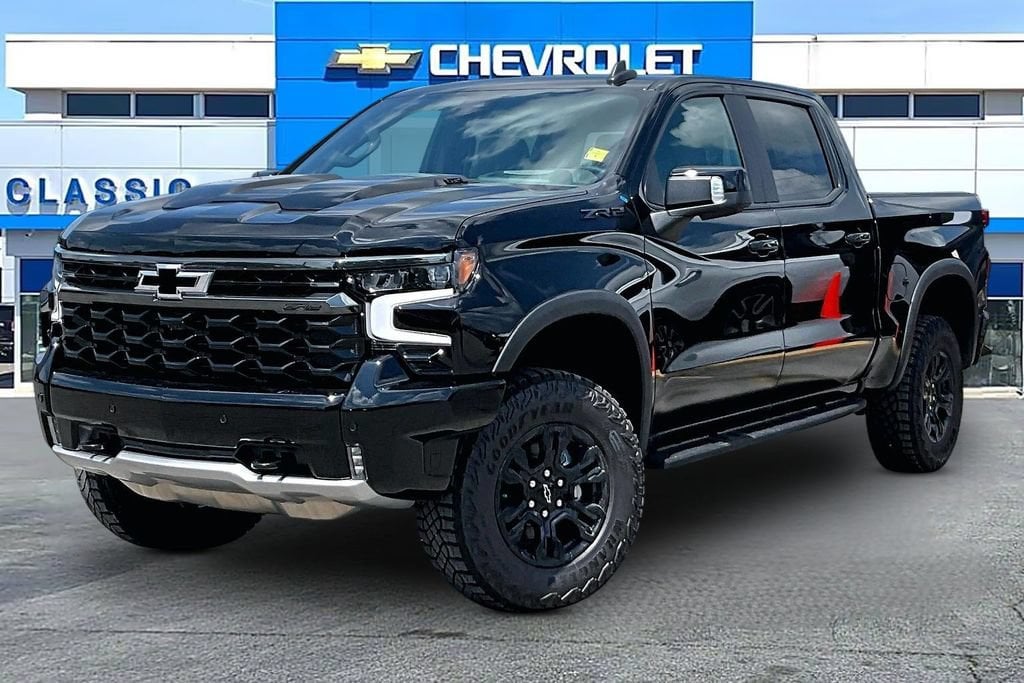 New 2026 Chevrolet Silverado 1500 ZR2 Truck
