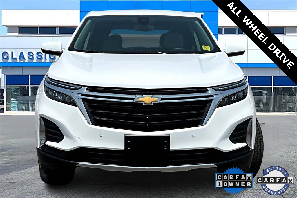 Used 2023 Chevrolet Equinox LT with VIN 3GNAXTEG0PL246381 for sale in Owasso, OK