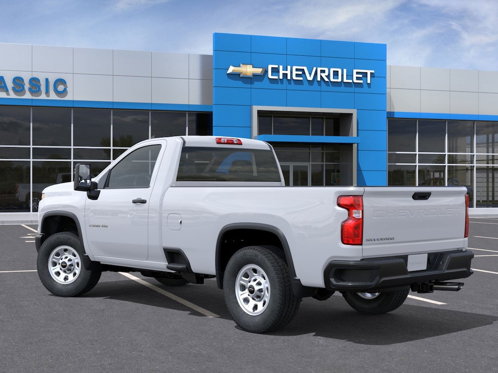 New 2026 Chevrolet Silverado 2500 HD WT Truck