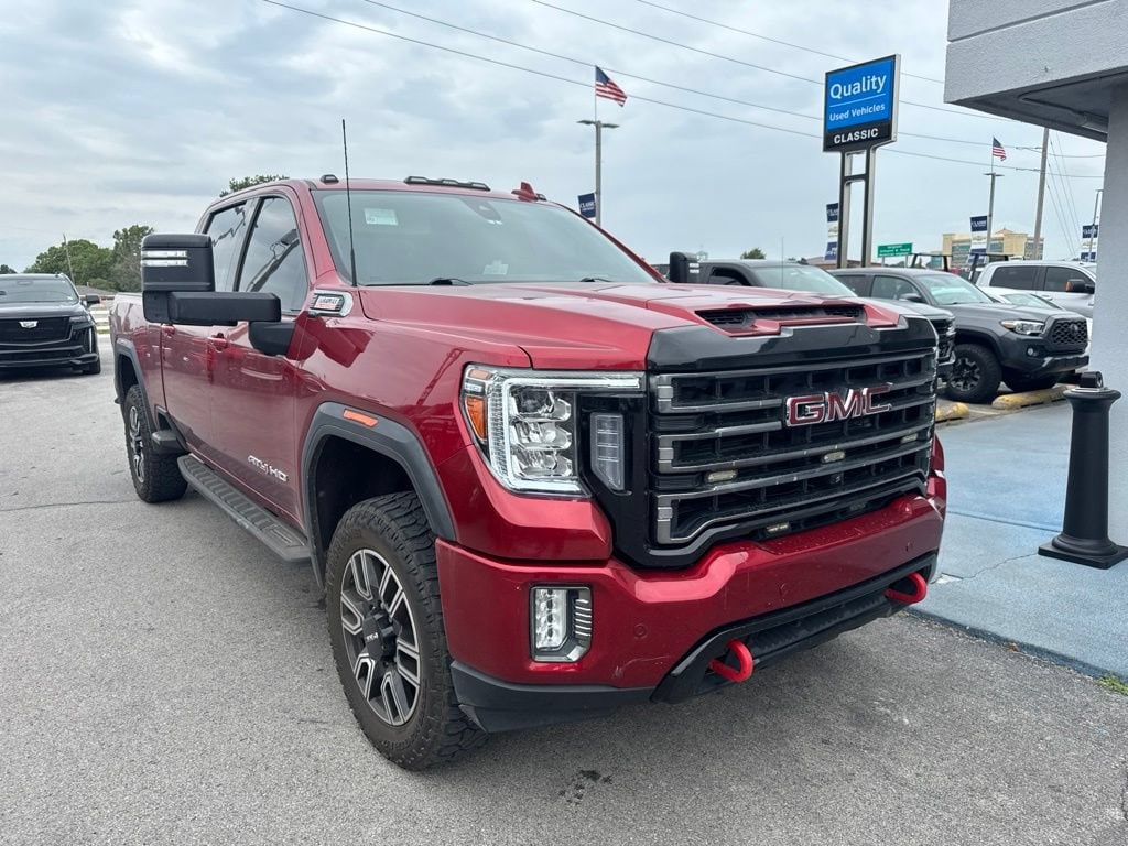 Used 2021 GMC Sierra 2500 HD AT4 Truck
