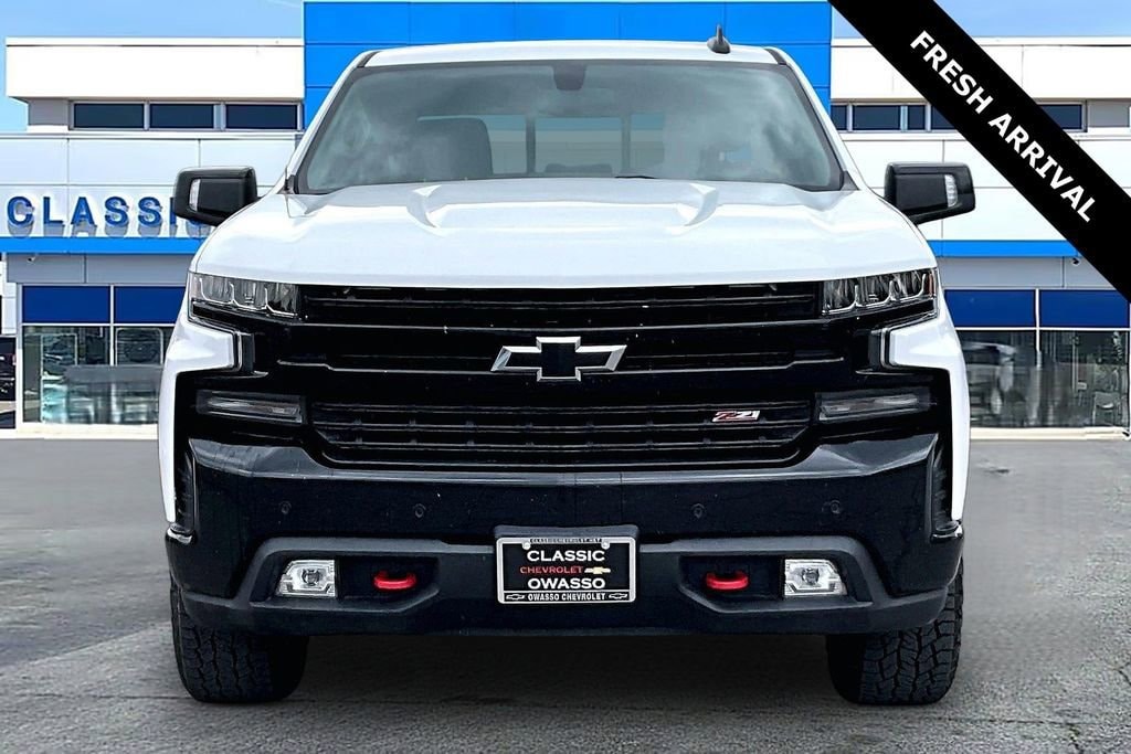 Used 2020 Chevrolet Silverado 1500 LT Trail Boss Truck