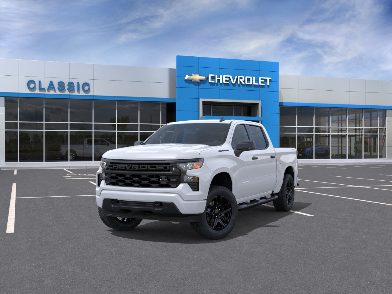 2026 Chevrolet Silverado 1500 Custom - Photo 8