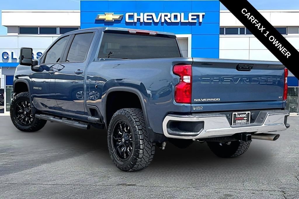 Used 2025 Chevrolet Silverado 2500 HD LT Truck