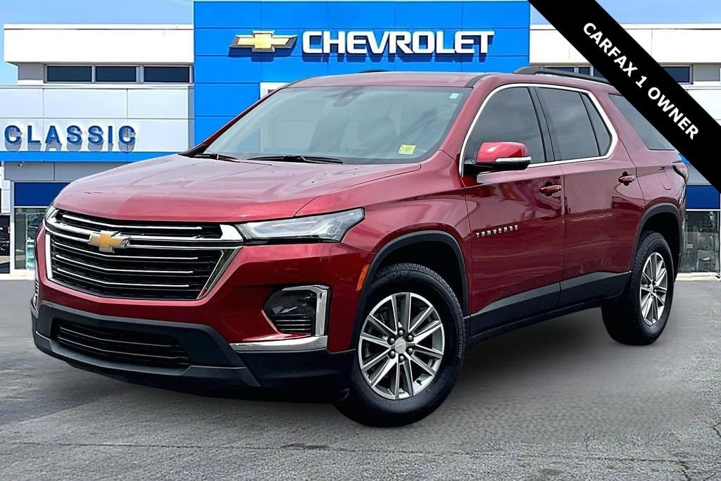 Used 2023 Chevrolet Traverse LT Cloth SUV