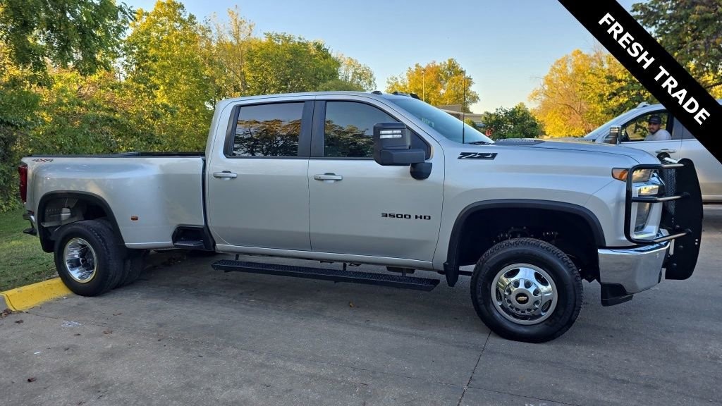 Used 2021 Chevrolet Silverado 3500 HD LT Truck