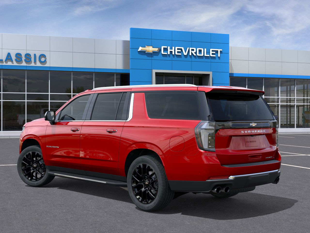 2026 Chevrolet Suburban Premier photo 2