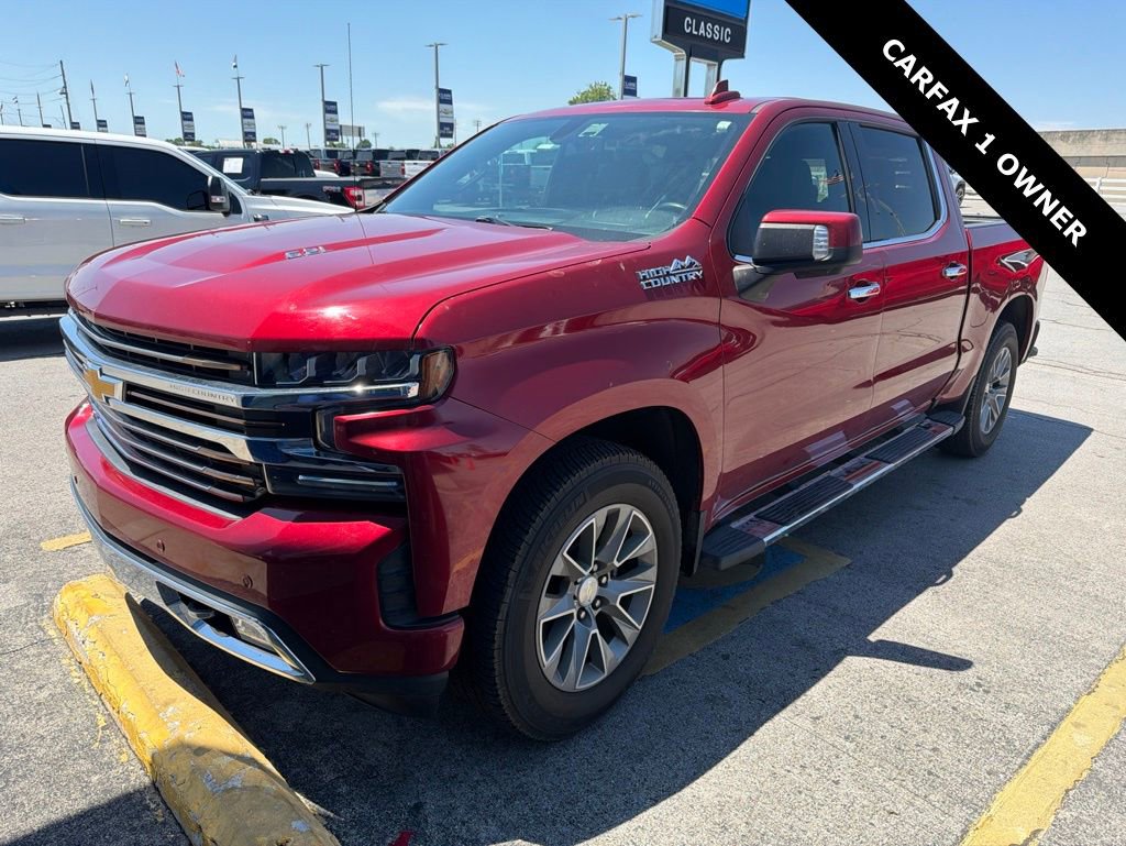 2019 Chevrolet Silverado 1500 High Country 4X4 Crew Cab Short Box's photo