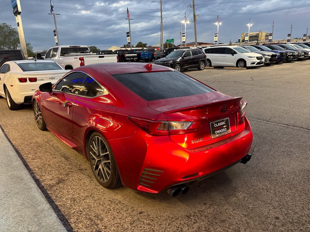 Used 2016 Lexus RC 200t