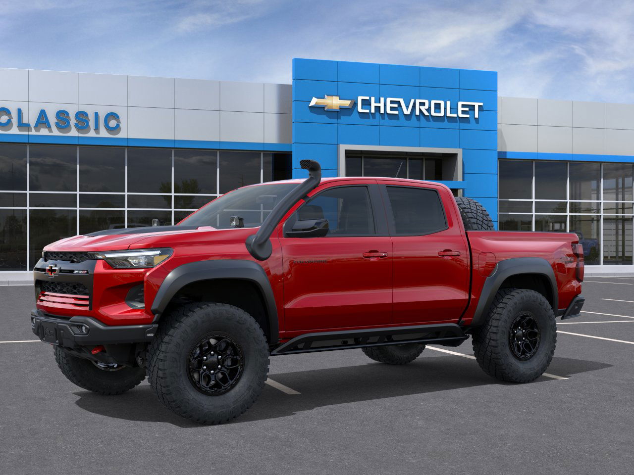 2025 Chevrolet Colorado ZR2 photo 2