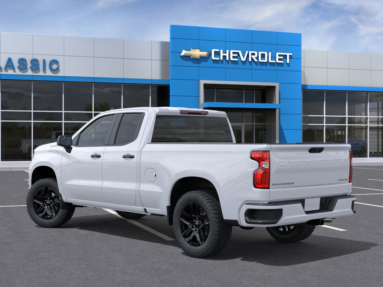2026 Chevrolet Silverado 1500 Custom photo 3
