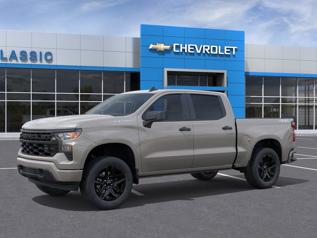 New 2026 Chevrolet Silverado 1500 Custom Truck