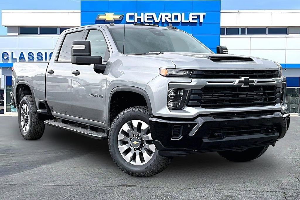New 2026 Chevrolet Silverado 2500 HD Custom Truck