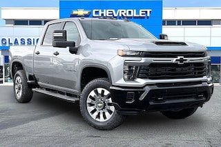 2026 Chevrolet Silverado 2500 HD Custom Truck