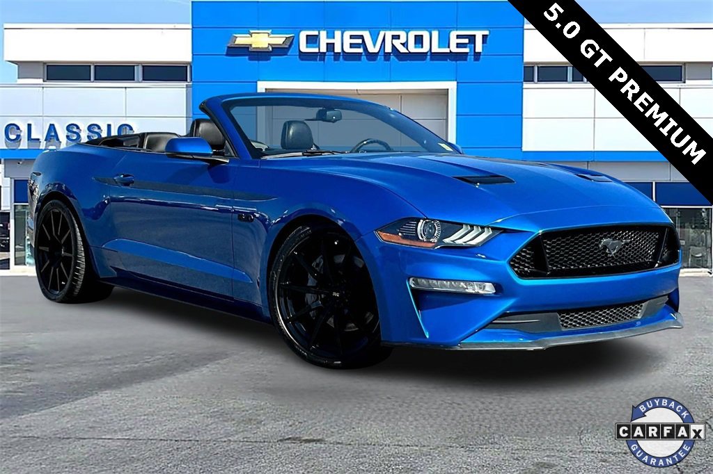 2019 Ford Mustang GT Premium