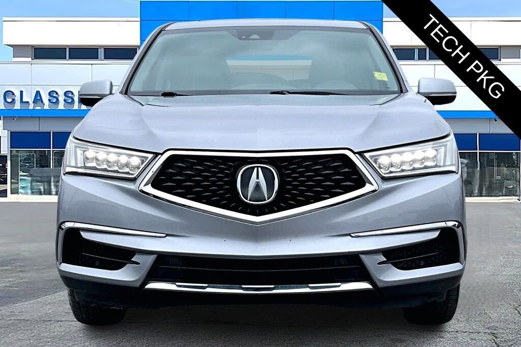 Used 2017 Acura MDX w/Technology Pkg