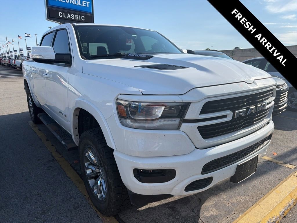 2020 RAM 1500 Laramie 4x4 Crew Cab 5'7's photo